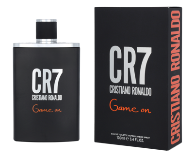 Cristiano Ronaldo CR7 Game On Eau de Toilette Spray 100 ml Heren