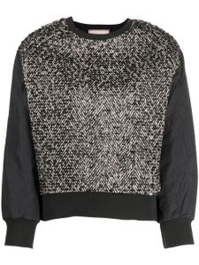 Antonio Marras sweat Aleksandr à ornements en sequins - Noir