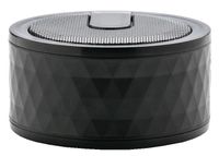 XD Collection speaker Geo bluetooth 7,2 cm ABS zwart 2 delig - thumbnail