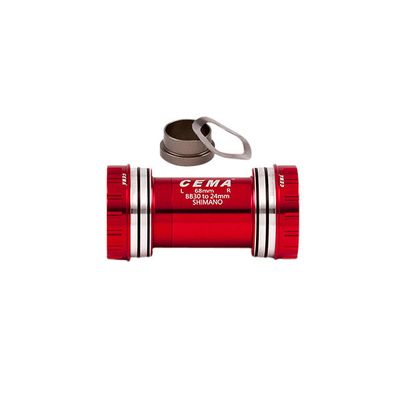 Sram Cema bracketas bb30 interlock gxp-keramisch-rood