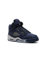 Jordan Kids baskets Air Jordan Retro 'Midnight Navy' - Bleu - thumbnail