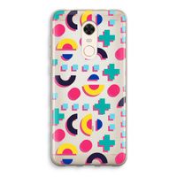 8-bit N°2: Xiaomi Redmi 5 Transparant Hoesje 8-bit N°2: Xiaomi Redmi 5 Transparant Hoesje