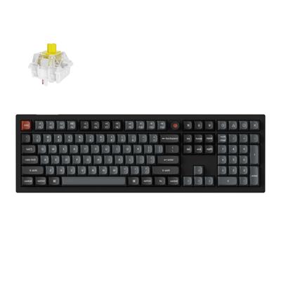 Keychron V6 8K banana toetsenbord