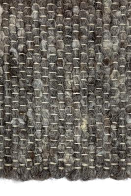 MOMO Rugs - Vloerkleed Alpenschijn naturel grijs 122 -