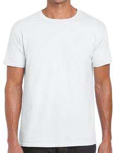 Gildan G64000 Softstyle® Adult T- Shirt - White - XXL