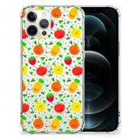 iPhone 12 Pro Max Beschermhoes Fruits