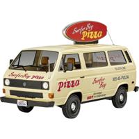 Revell 07725 Stranger Things Argyle's VWT3 Surfer Boy Pizza V Auto (bouwpakket) 1:25 Revell 07725 Stranger Things Argyle's VWT3 Surfer Boy Pizza V Auto (bouwpakket) 1:25