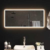 Badkamerspiegel LED 90x40 cm