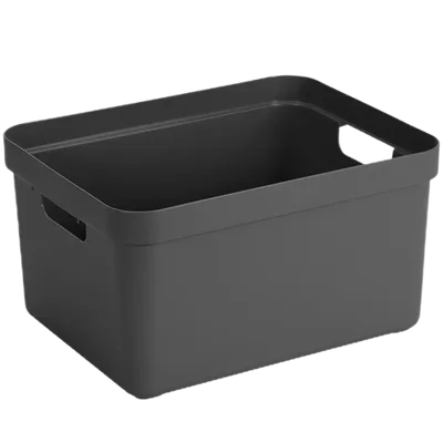 Sunware Sigma home opbergbox 32L (antraciet)