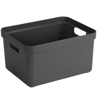 Sunware Sigma home opbergbox 32L (antraciet)