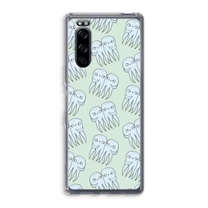Octopussen: Sony Xperia 5 Transparant Hoesje
