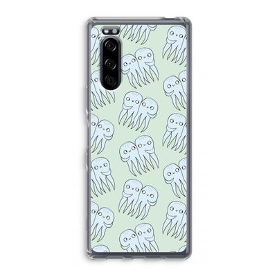 Octopussen: Sony Xperia 5 Transparant Hoesje