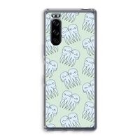 Octopussen: Sony Xperia 5 Transparant Hoesje