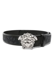 Versace ceinture La Medusa Barocco - Noir