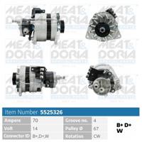 Meat Doria Alternator/Dynamo 5525326 - thumbnail