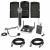 Samson Concert 288m All-In-One met Fender Passport Conference PA (D 542 - 566 MHz)