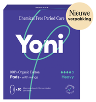 Maandverband heavy met vleugels 10 Stuks