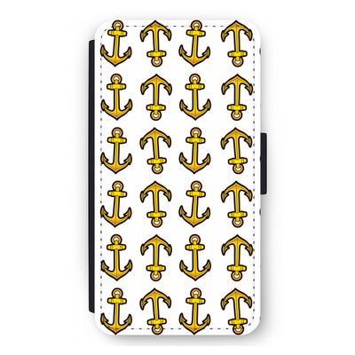 Musketon Anchor: iPhone 12 mini Flip Hoesje