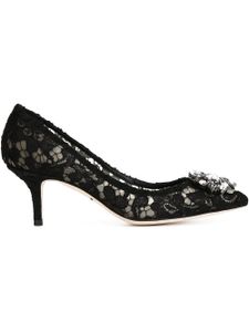 Dolce & Gabbana escarpins "Bellucci" - Noir