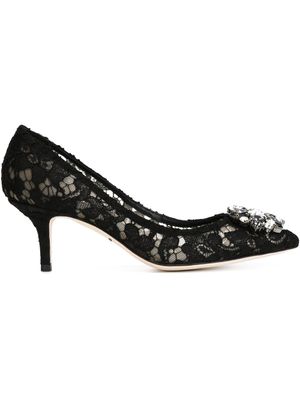 Dolce & Gabbana escarpins "Bellucci" - Noir