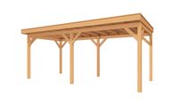 YARD Outdoor GRANDIOSE Buitenverblijf Plat dak - 600x270 cm- Plat dak- - YARD Outdoor