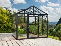 Vitavia Tuinkas Zeus (IT G, Zwart, 6,2 m²)