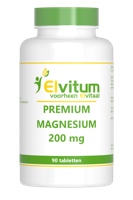 Elvitum Premium Magnesium 200mg Tabletten