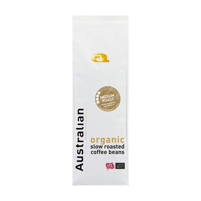 Australian Organic Medium Roast - Bio koffiebonen 750 GR