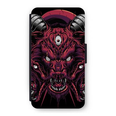 Hell Hound and Serpents: iPhone 11 Pro Flip Hoesje