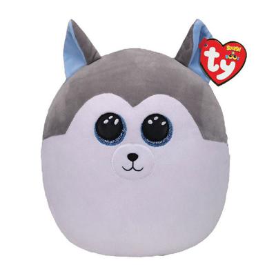 Ty Beanie Ty squish a boo slush husky, 20cm