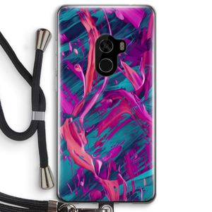 Pink Clouds: Xiaomi Mi Mix 2 Transparant Hoesje met koord