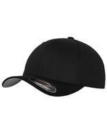 Flexfit FX6277 Wooly Combed Cap - Black - Youth