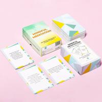 Mindfulness kaarten - Mindful Meditation