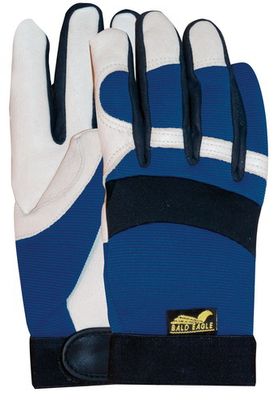 Werkhandschoenen Professioneel Blauw / Zwart / Wit
