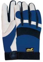 Werkhandschoenen Professioneel Blauw / Zwart / Wit