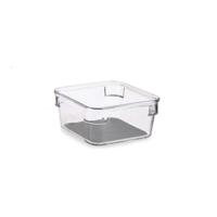 Ladevakken Kinvara Grijs Transparant Siliconen Plastic TPR Gerecycled plastic 9,3 x 4,5 x 9,3 cm