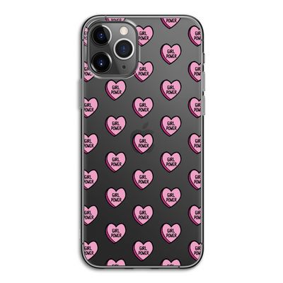 GIRL POWER: iPhone 11 Pro Transparant Hoesje