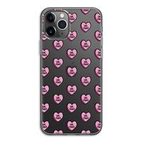 GIRL POWER: iPhone 11 Pro Transparant Hoesje