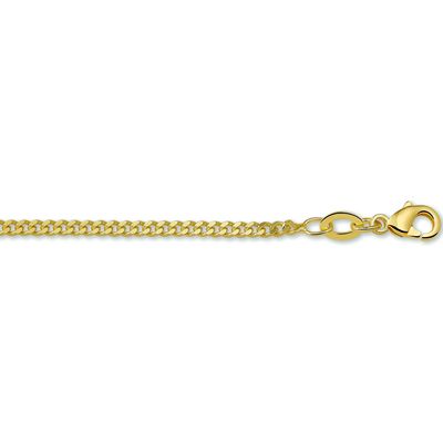 Ketting Doublé Gourmette 2,1 mm