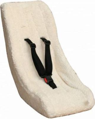Melia babyschaal voor uw bakfiets/fietskar comfort schaap geschikt voor baby&apos;s van 2 tot 9 maanden