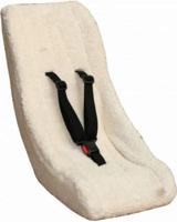 Melia babyschaal voor uw bakfiets/fietskar comfort schaap geschikt voor baby&apos;s van 2 tot 9 maanden