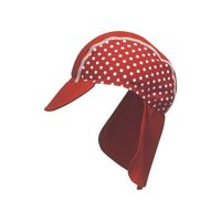 Playshoes zwemcap Stippen Rood Wit Maat