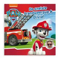 Paw Patrol - De snelste brandweerpup - Hardcover