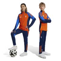 adidas Juventus Trainingspak 1/4-Zip 2024-2025 Kids Oranje Blauw Wit