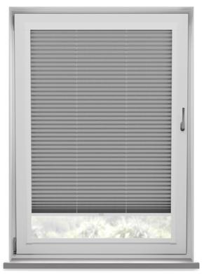 Perfect Fit - Plisségordijn Hypno Silver grijs