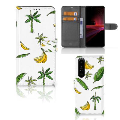 Sony Xperia 1 III Hoesje Banana Tree