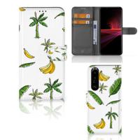 Sony Xperia 1 III Hoesje Banana Tree