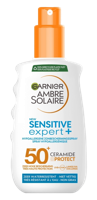 Garnier Ambre Solaire Sensitive Expert+ SPF50 Spray