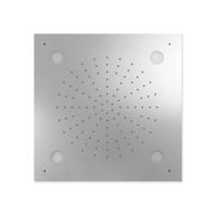 Hoofddouche Tres Exclusive | 50x50 cm | Vierkant | Chroom
