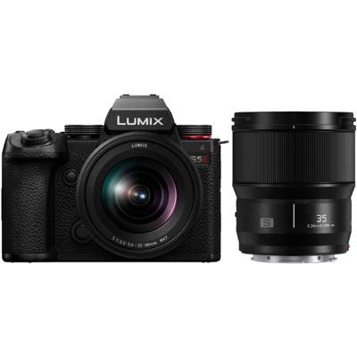 Panasonic Lumix DC-S5 II + Lumix S 20-60mm F/3.5-5.6 + Lumix S 35mm F/1.8